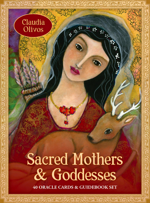 Sacred Mothers & Goddesses: 40 Oracle Cards & Guidebook Set (Amazon link)